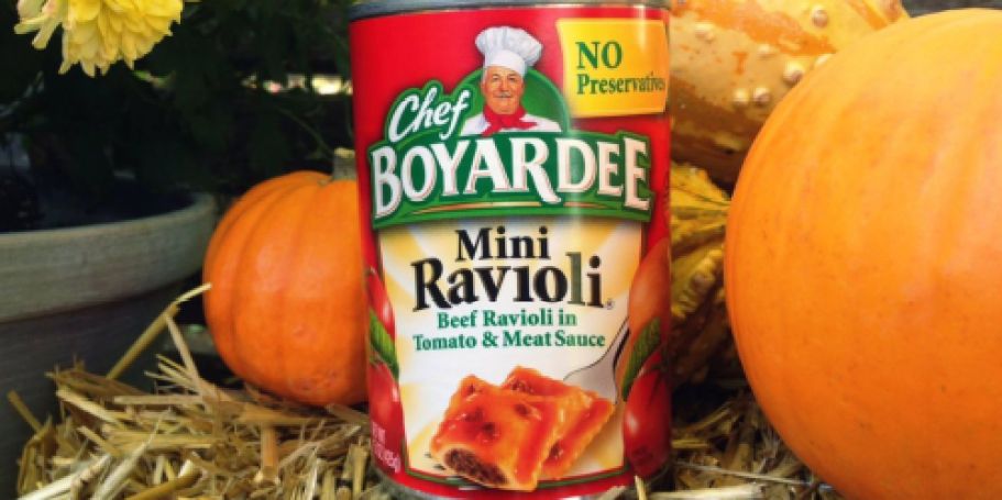 Chef Boyardee Mini Beef Ravioli Only 80¢ Shipped on Amazon