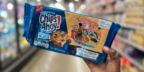 Chips Ahoy Blue Candy Blasts Cookies Just $2 Each After Cash Back at Walmart
