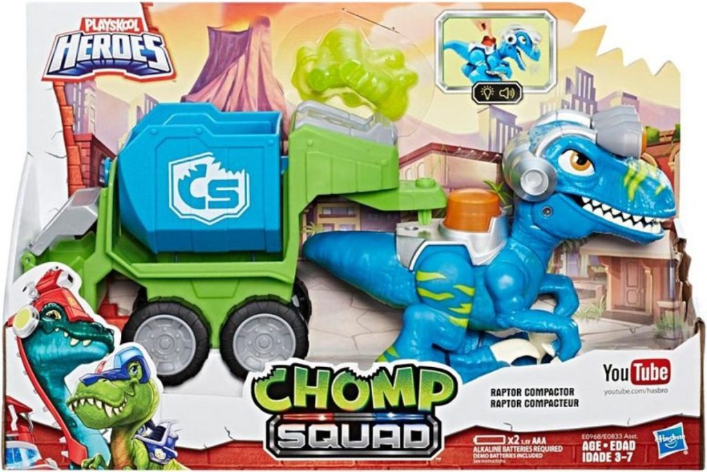 Chomp Squad Raptor Compactor