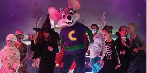 Chuck E. Cheese Coupons & Offers | Halloween Celebration is Back w/ FREE Play Points, New Menu Items, & More