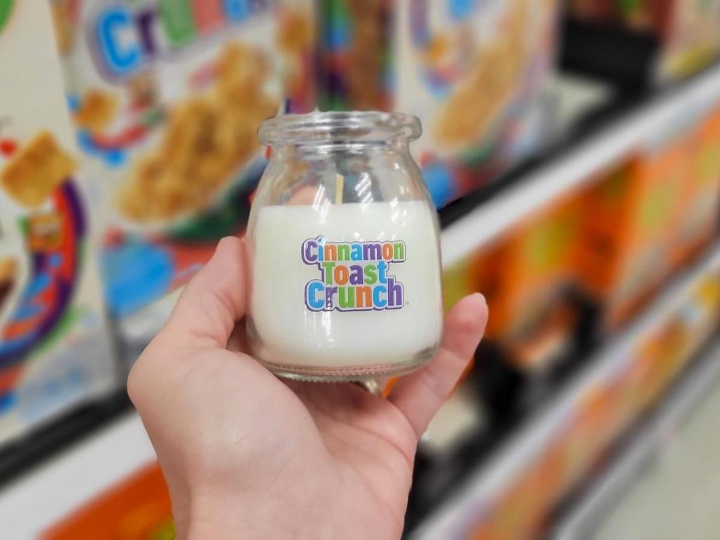 Cinnamon Toast Crunch Mini Candle at Target