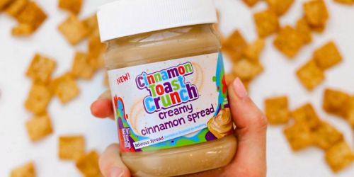 Cinnamon Toast Crunch Spread 10oz Jar Only $2 Shipped on Amazon