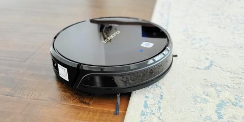 Robot Vacuum w/ Remote Only $100 Shipped on Amazon | Works w/ Alexa & Google Home