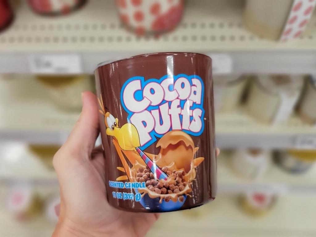 These Cereal Candles Smell Like Your Breakfast Favorites & They're Only