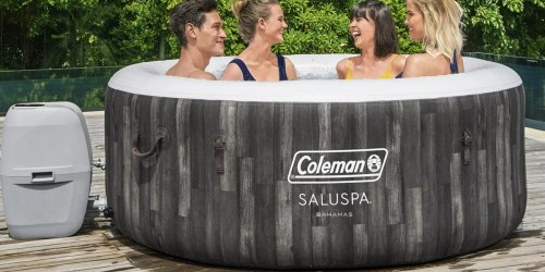 Inflatable Hot Tubs from $298 Shipped (Regularly $444)