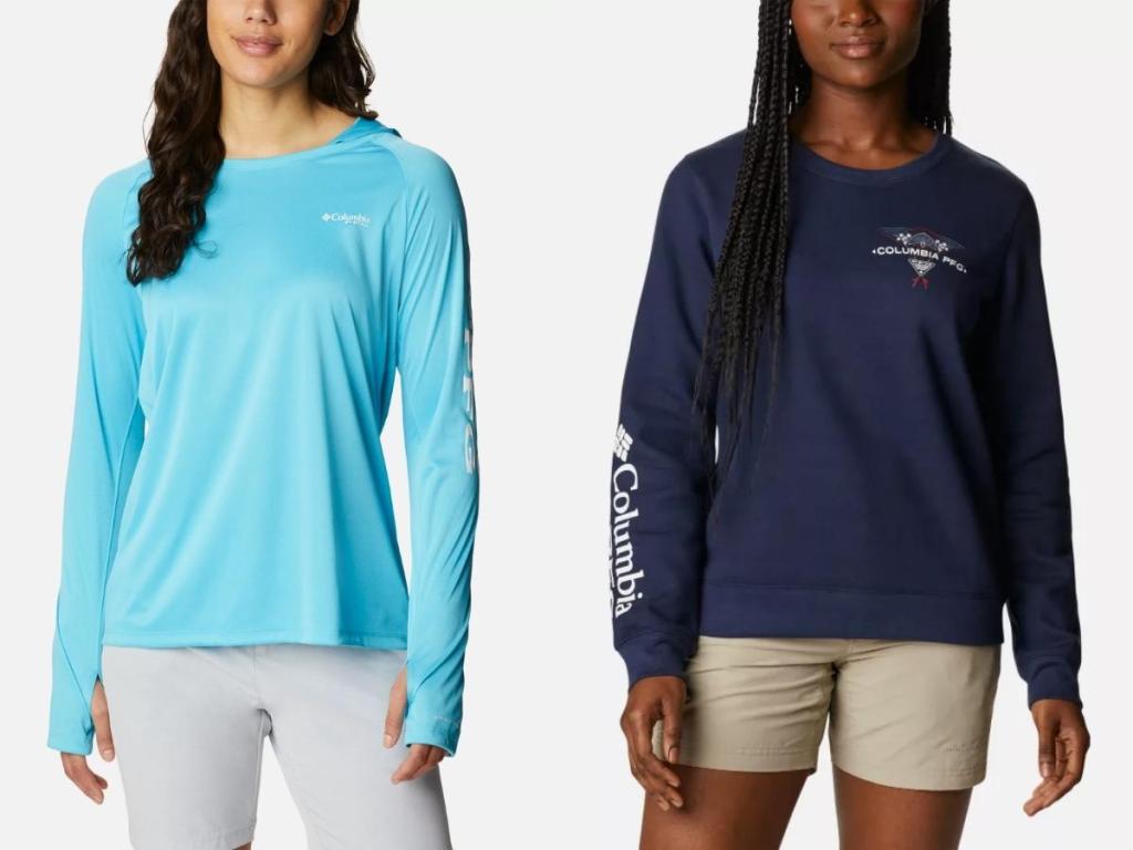 Columbia Women's PFG Hoodie and Sweatshirt
