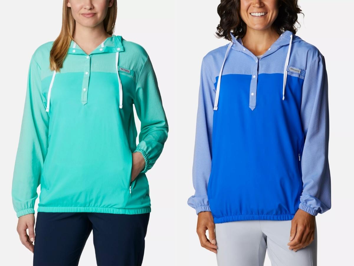Columbia PFG Women's Tops \u0026 Hoodies 