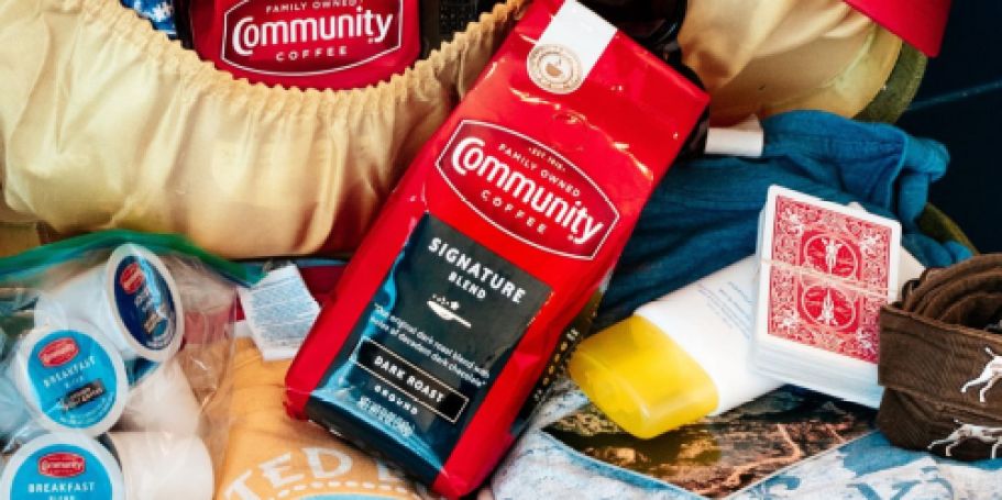 Community Coffee 12oz Bag Just $2.49 Shipped w/ THREE Amazon Discounts