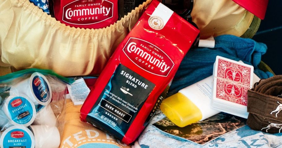 Community Coffee 12oz Bag Just $2.49 Shipped w/ THREE Amazon Discounts