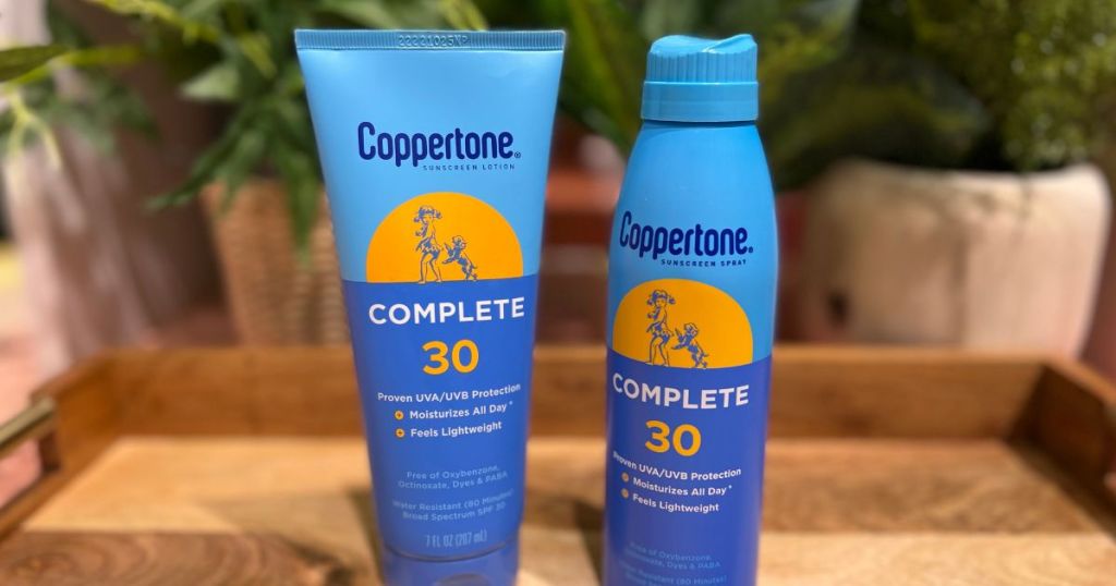 Coppertone Complete Sunscreen