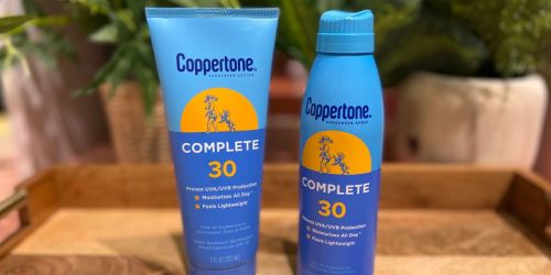 Coppertone Sunscreen Sprays from $1.99 Each After Cash Back & Target Gift Card (Regularly $7 Each)