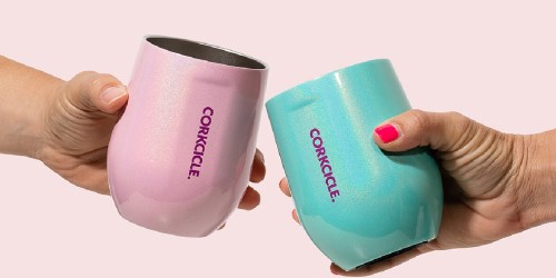 Corkcicle Can Canteens, Stemless Wine Tumblers, Kids Cups, & More from $14.58 (Regularly $25)