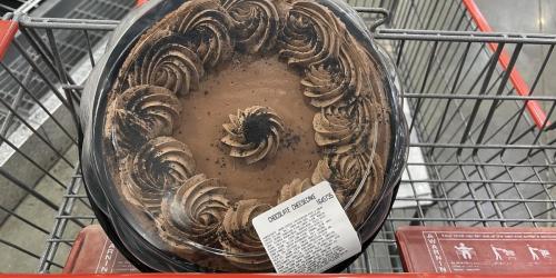HUGE Chocolate Cheesecake Only $19.99 at Costco + More Father’s Day Desserts