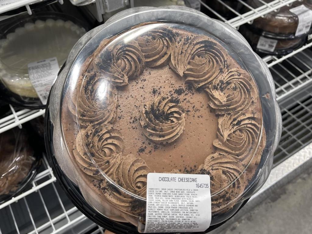 Costco 4-Pound Chocolate Cheesecake