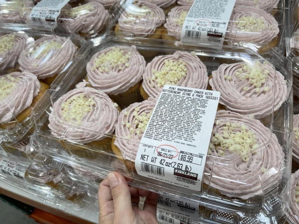 raspberry cupcakes at costco