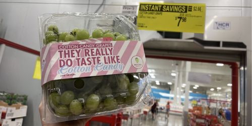 BIG 3-Pound Pack of Cotton Candy Grapes Only $7.98 at Sam’s Club