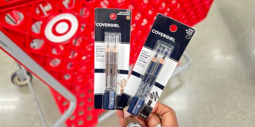 CoverGirl Brow Pencils Only 39¢ + Concealer & Foundation Under $2 at Target (Valid In-Store Only)