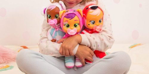 Cry Babies Doll 3-Pack Only $15 on Walmart.com (Regularly $30) – Cry Real Tears!