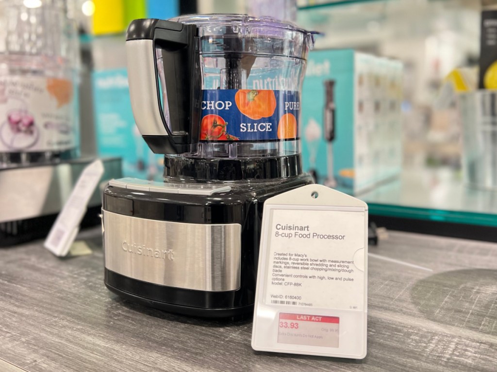 large food processor on sale in store