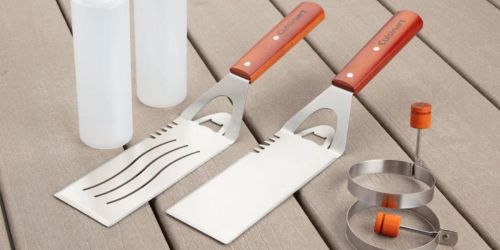 Cuisinart 7-Piece Stainless Steel BBQ Tool Set Only $8.91 on SamsClub.com