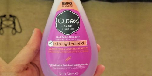 Cutex Nail Polish Remover Only $1.40 Shipped on Amazon | Great Subscribe & Save Filler Item
