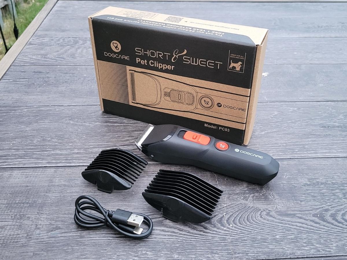 DOG CARE Dog Grooming Clippers Kit