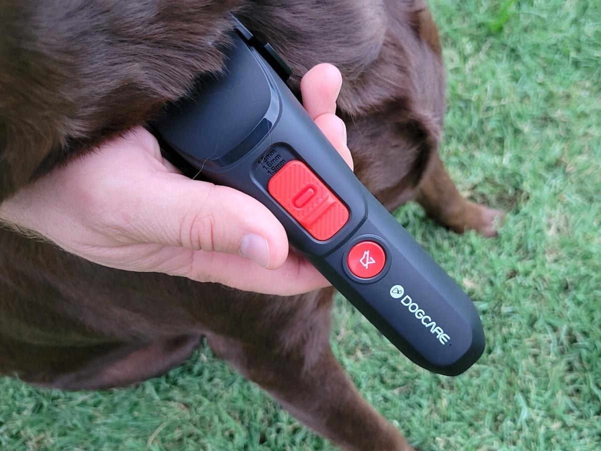 Cordless Dog Grooming Clippers Kit Just 24.99 Shipped on Amazon