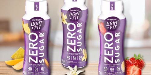 Dannon Zero Sugar Yogurt Drinks Only $1 Each at Target