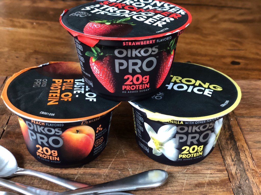 Dannon Oikos Greek Pro Yogurt Only 80¢ at Target | In-Store & Online