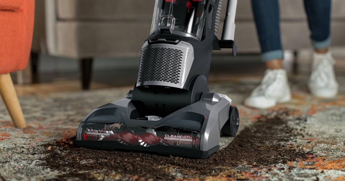 Dirt Devil Bagless Vacuum Only $69.99 