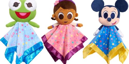 Disney Jr. Lovey Blankies 2-Packs from $7.61 on Amazon (Regularly $25) | Doc McStuffins & Mickey Mouse & More