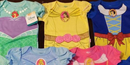 Disney Princess Onesie 5-Pack Just $28.99 Shipped on Amazon (Great Baby Shower Gift!)