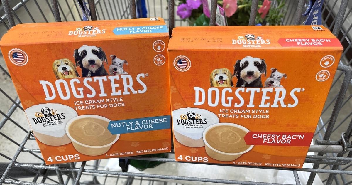 Ice cream for outlet dogs walmart