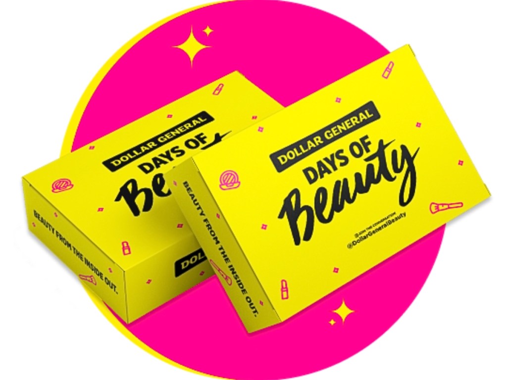 Possible FREE Dollar General Beauty Box During Days of Beauty Event