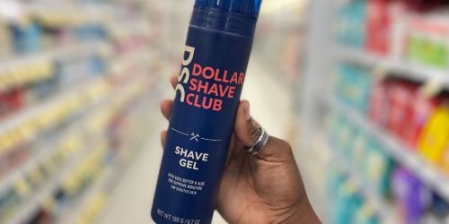 Dollar Shave Club Shave Gels Only 99¢ Each at Walgreens (In-Store & Online)