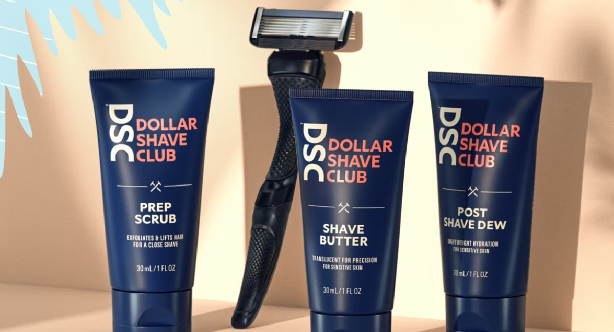 the five dollar shave club