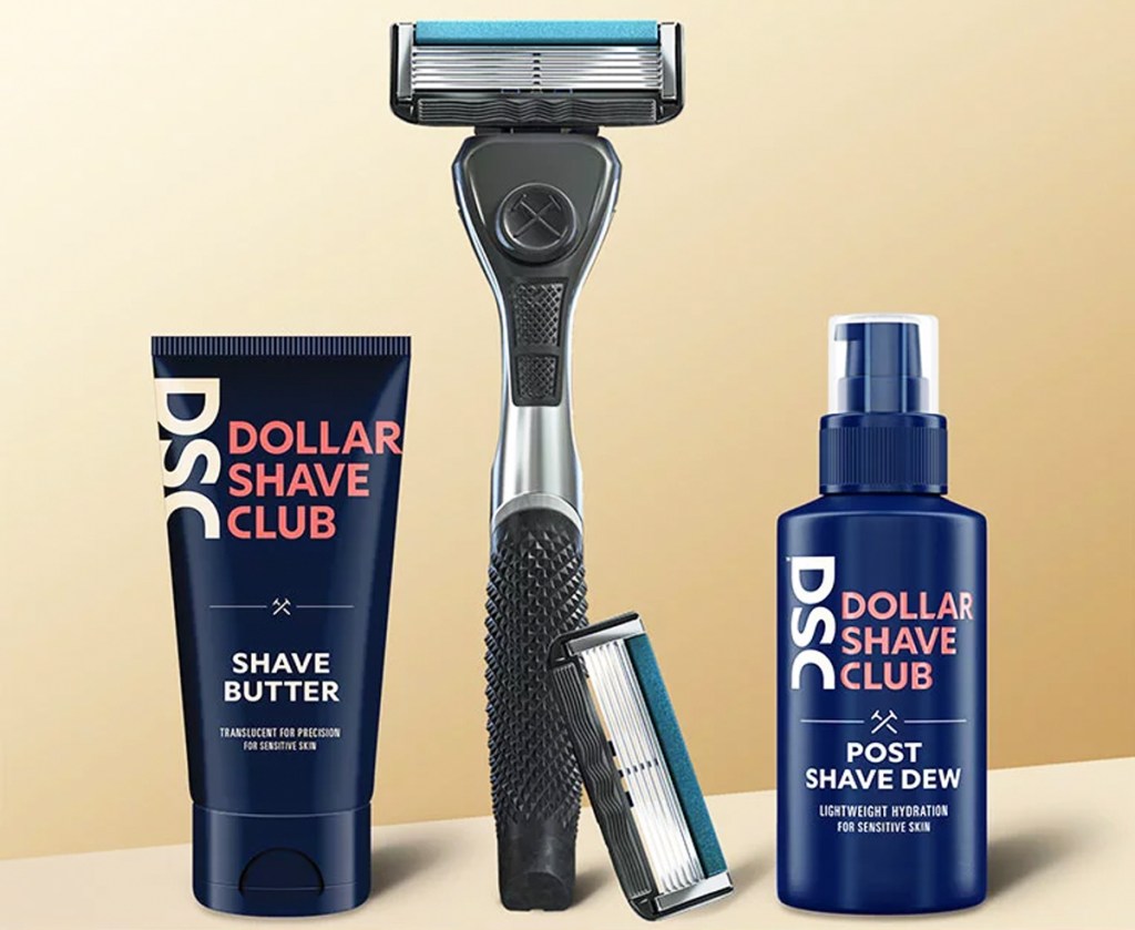 dollar shave club set