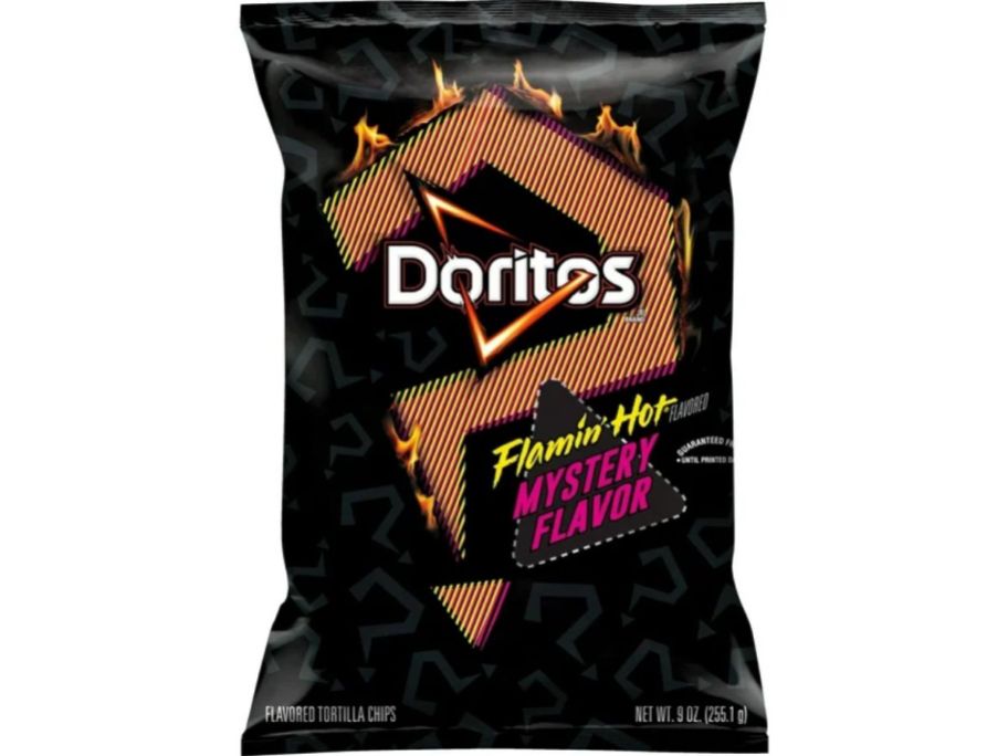 Doritos Flamin' Hot Mystery Flavor