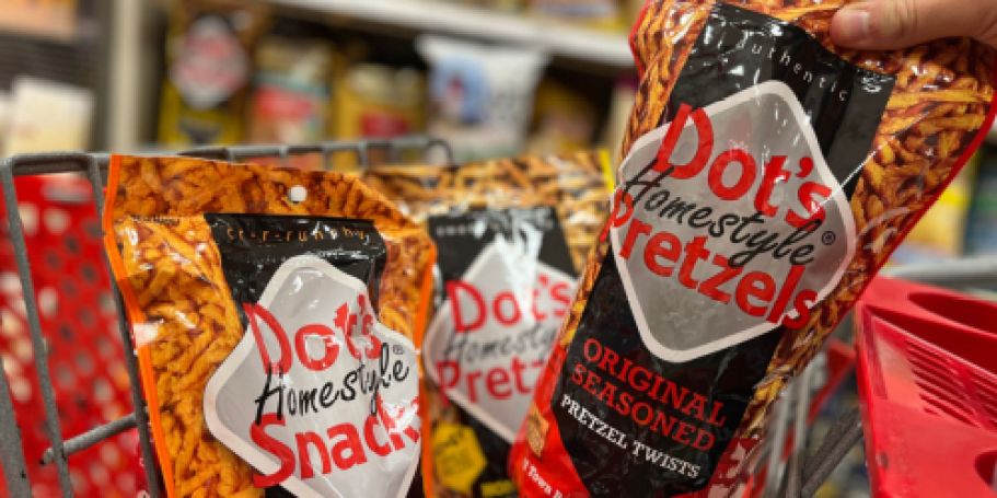 Dot’s Pretzels from $4 Shipped on Amazon (Reg. $6)
