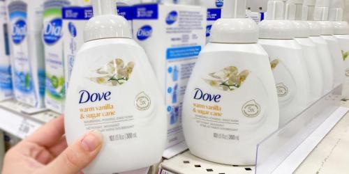 Dove Foaming Hand Wash ONLY 50¢ Each After CVS Rewards (Regularly $5)