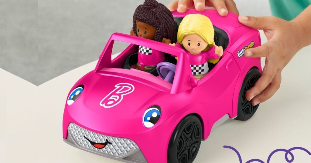 Fisher-Price Little People ​Barbie Convertible