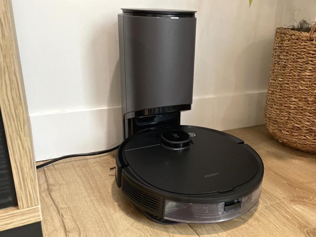 ECOVACS Deebot N8 Pro+ Robot Vacuum & Mop w/ Self Empty Station