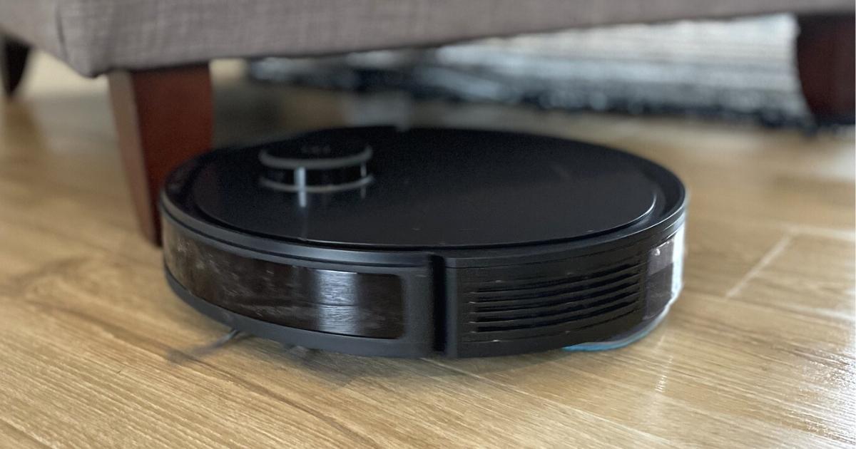 ECOVACS Deebot N8 Pro+ Robot Vacuum & Mop w/ Self Empty Station