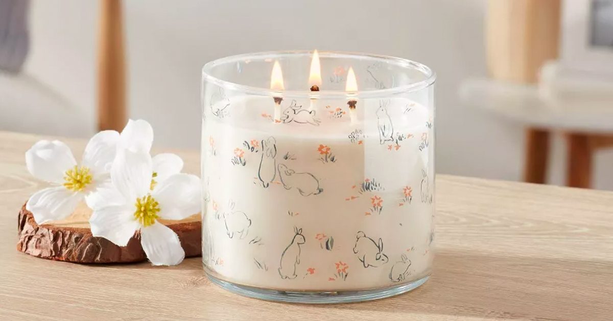 Target Candles Sale | Easter Candles Only $8, Wood-Wick Candles from $10.40 & More