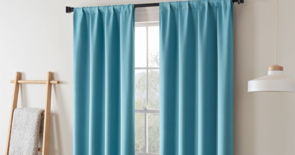 Eclipse Curtains on curtain rod