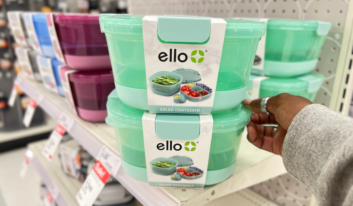 Ello Food Storage Sale at Target (In-Store & Online) | Tons of Containers Only $12.99
