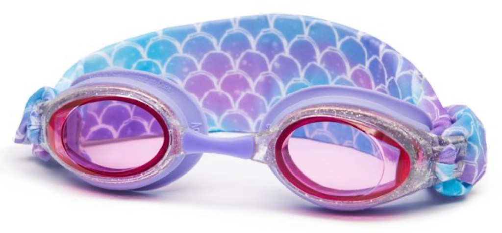 Eye Pop Purple and Blue Swimming Sport Goggles