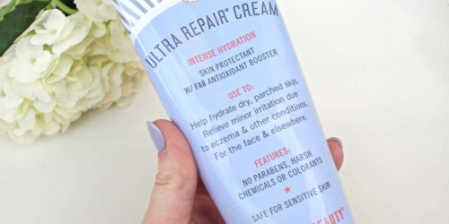 First Aid Beauty Ultra Repair Cream Just $15 on Sephora.com (Reg. $46) | Calms & Soothes Sensitive Skin