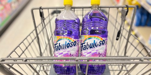 Fabuloso Recalls 4.9 Million Bottles of Cleaning Products Due to Risk of Bacteria