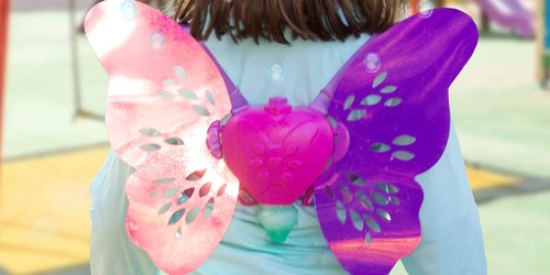 Bubble Fairy Wings Just $11.98 on Walmart.com (Regularly $20) | Releases More Than 1,500 Bubbles Per Minute!